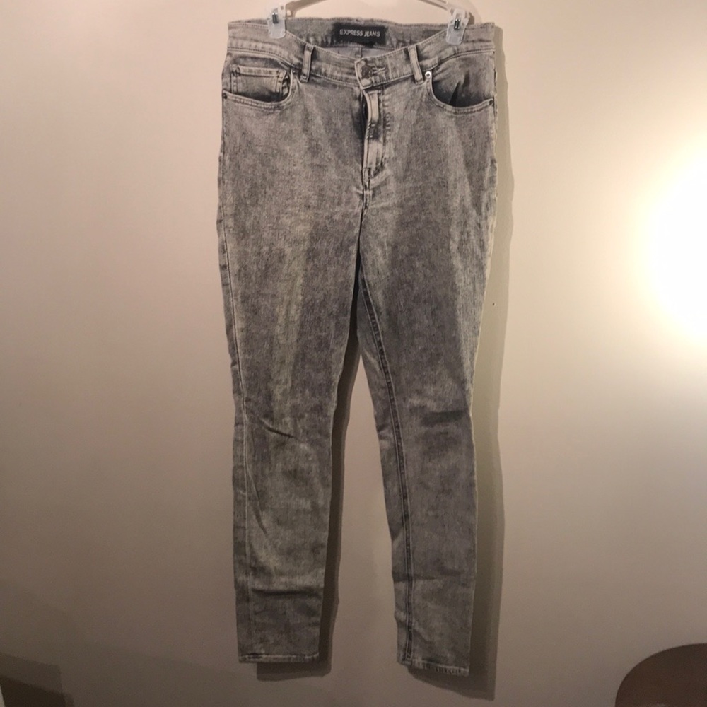 High waist jeans